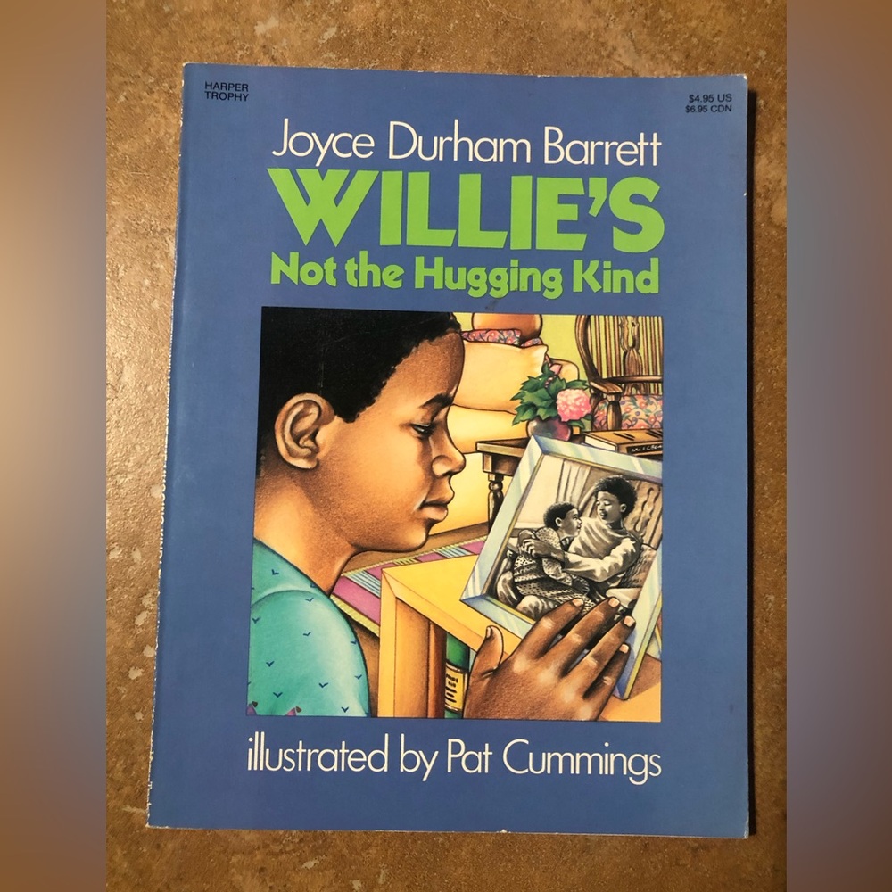 ‘Willie's Not the Hugging Kind’ Book